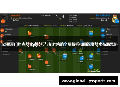 欧冠豪门焦点战实战技巧与制胜策略全景解析指南深度战术布局思路